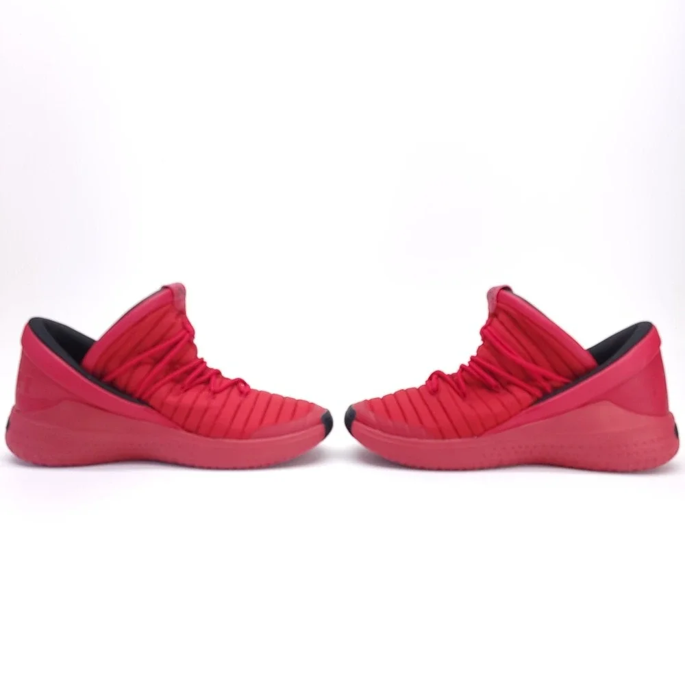 Nike Air Jordan Flight Luxe Gym Red Black Shoes 919716-60 Youth Size 6Y Hoops‎